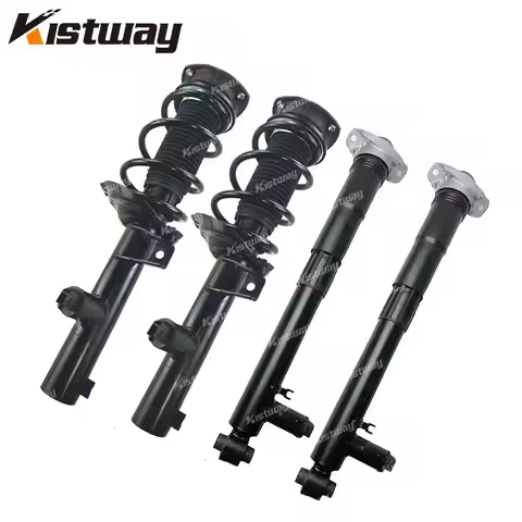 1PCS Quality Front Or Rear Electric Sensor Shock Absorber Assembly For VW Golf 7 MK7 R32 GTI Rabbit 