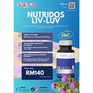 NUTRIDOS LIV-LUV (SILYMARIN 200MG)