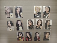 ITZY 全員特典卡