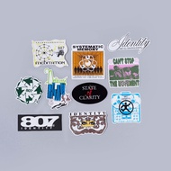 807GARAGE / 807 IDENTITY Sticker Pack