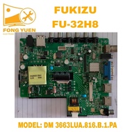 FUKIZU TV ALL IN 1 BOARD FU-32H8 ( Model-3)