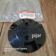 HITAM Suzuki Smash 110 Black Clutch Body Cover