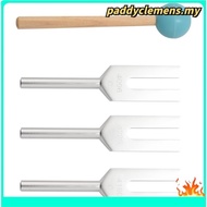 4Pcs/Set Aluminum Alloy Angel Crystal Tuning Fork 4096Hz/4160Hz/4225Hz Energy Tuning Fork
