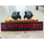 BMW 3 5 Series E60 E90 E63 E46 M3 M5 Msport Mtech OEM Fog Lamp Sport spot Light foglamp foglight cov