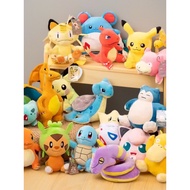 Kirby Charmander Squirtle Bulbasaur Pikachu Pokémon Plush Toys