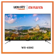 AIWA 65" inch WS-658G Frameless 4K HDR WebOS Smart TV Aiwa TV smart tv  65" inch tv