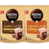 Nescafe Gold Creamy Latte & Dark & Latte 3 in 1