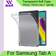 Samsung Galaxy Tab A Transparent Case Soft / For Samsung Tab A 2019 10.1inch T510 / T515