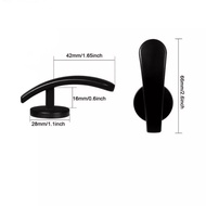 1 pair of Minimalist Oval Hock Simple Hock Minimalist Curtain Hooks