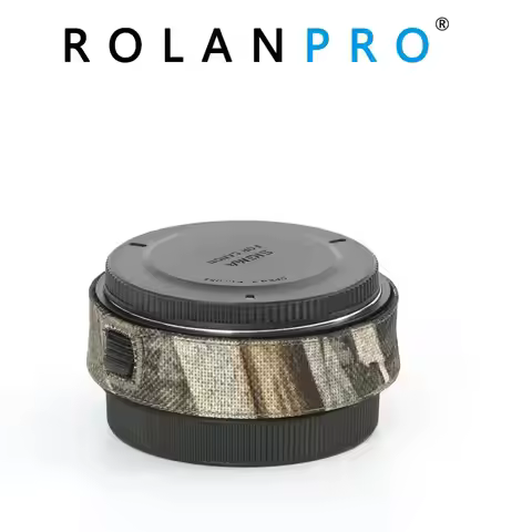 ROLANPRO Teleconverter Protective Cover For Sigma APO 2X EX DG TC2001 TC2011 TC1401 TC1411 Waterproo
