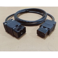 Extension cable power supply cord c19 c20 server UPS male female extension socket iec 320 pdu comput
