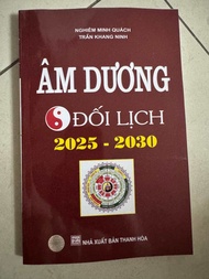 Lịch âm dương đối lịch 2025-2030