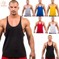 Brand Bodybuilding Tank Top Men Stringer Tank Top Fitness Singlet Sleeveless shirt Workout Man Under