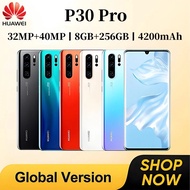 HUAWEI P30 Pro Smartphone Android 4200mAh 8GB RAM 256GB ROM 6.47 Inch Phone FHD+2340x1080 32+40MP GP
