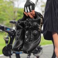 Road Bike Lock Shoes Cycling Shoes Lockless Shoes Mountain Bike Shoes Anti-slip Bike Power Shoes Bic