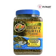 Zoo Med Natural Aquatic Turtle Food Hatchling Formula 226g