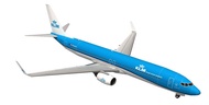 Boeing Boeing737-900 Royal Dutch Airlines Civil Airliner Aircraft 1:72 1:100 Paper Model