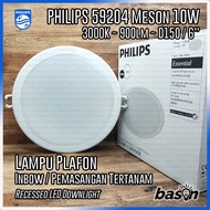 PHILIPS 59204 Meson 10W D150 6" - LED Downlight 3000K Yellow