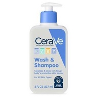 CeraVe - 美國 CeraVe Baby 適樂膚寶寶洗髮沐浴露二合一 237ml（平行進口）