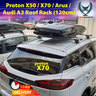 Car Roof Rack Roof Bar Roof Carrier Luggage Box Carrier Aksesori Kereta 120cm Roof Carrier Proton  X