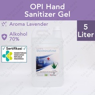 OPI Hand Sanitizer Gel Lavender 5L / 5Liter 5 Liter