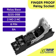 SJ2S05B SJ2S-05B SJ2S 05B RJ2S RJ2SS CL D24 PL37 Socket Relay Holder Relay 8 Pin Pin Pin Pin Pin AC 