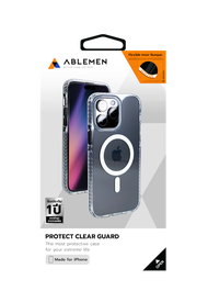เคส Ablemen Case Protect Clear iPhone 16 Pro / 16 Pro Max [iStudio by UFicon]