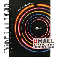 Ukami Colorful Note Book U-6544/Notebook Ukami/A6 Size Notebook