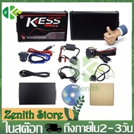 Kess V5.017 V2.80 V2ออนไลน์ไม่จำกัด EU แท็ก Kasaki สีแดง V7.020 4 LED Master รถยนต์รถบรรทุกเครื่องม