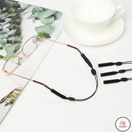 FS 1Pc Adjustable Glasses Frame/Silicone Sports Glasses Rope/Magnetic Buckle Anti-skid Rope