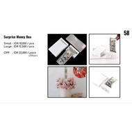 MY Supplies - Surprise Money Box