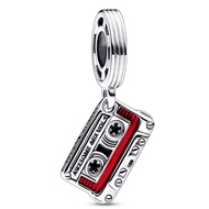 Galaxy Guardians Cassette Tape Dangle Charm - DIY Bracelet Accessories - DIY Bracelet Charm