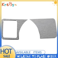 Headlight Switch Cover Trim Sticker  Accessories for   A W176 B W246 C W204 E-Class W212 GLA