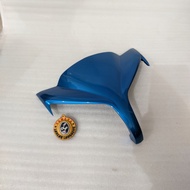 HIJAU VISOR COVER FRONT TOP BATTERY YAMAHA JUPITER Z ROBOT BLACK / ORIGINAL GREEN/biru YGP 31B-F6477