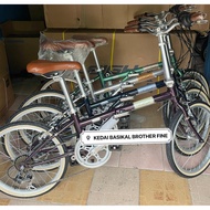 OFFER RAYA ORIGINAL NEW RALEIGH CLASSIC FOLDING BIKE 20" 7SPEED