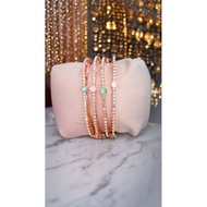 braclets Indian crystal bangles acesories korean