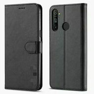 Realme 5 5i 5S Case Flip Cover Case Leather Wallet Sarung Realme 5i Realme 5s Realme 5