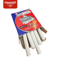 12pcs chalk WHITE CHALK Black board chalk per box-12pcs school/office supplies