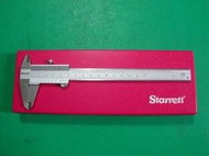 二手乾淨 美國品牌 STARRETT 0.02mm 游標卡尺 (tesa mitutoyo 三豐 量尺 量具 分厘卡)