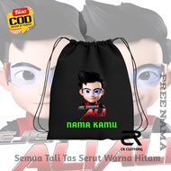 EJEN ALI String Bag Unisex String Bag for Boys and Girls