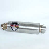 Genuine Indonesian WRX Oval exhaust and exhaust