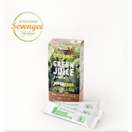 Delish Organics Green Juice Organic Mulberry Leaf Powder Excellent Fat &amp; Carb Blocker - Convenient 10 Sachets