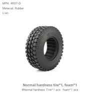 Narrow 1.9 Inch Tires for Crawler Cars 1.9inch D90 RD110 FCX10