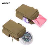 Small Battery Pouch Multi Functional Tool Accessories Bag Key Bag Change Bag Mini Waistpack Outdoor 