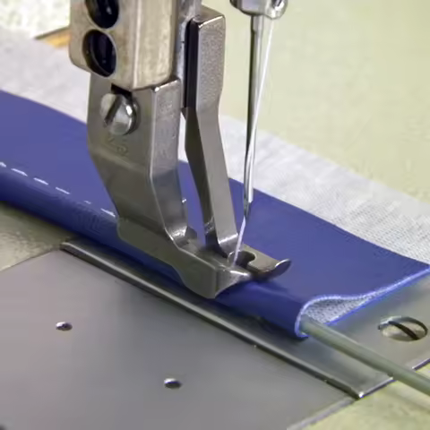 Industrial Walking Foot Sewing Machine Parts, Welting Presser Foot, Piping Foot, Cording Foot with I