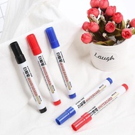 10PC white pen can be erased large capacity non-toxic ballpoint pen for teacher's whiteboard drawing