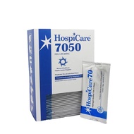 Freshening Hospicare 7050 Isopropyl Alcohol 70% v/v Wipes (50s)