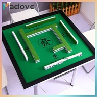 Mahjong Table Folding Table Solid Wood Table Chinese Household Simple Chess Hand Rub Manual University Dormitory Dining Table Top