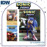 Sonic the Hedgehog Sonic Prime Vol. 1 2 3 Comic Graphic Novel Book IDW
