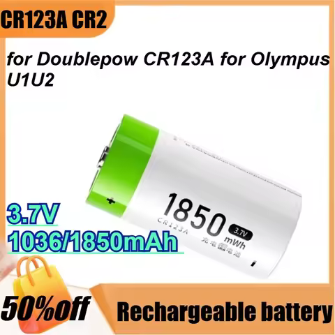 CR123A CR2 for Doublepow CR123A for Olympus U1U2 for Nikon for Fujifilm for Canon 17345 Cr123a16340 